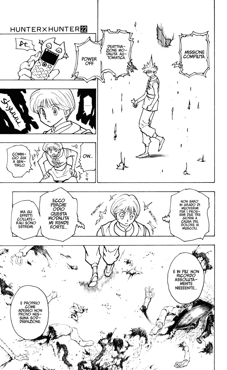 Read Hunter x Hunter IT Manga Online