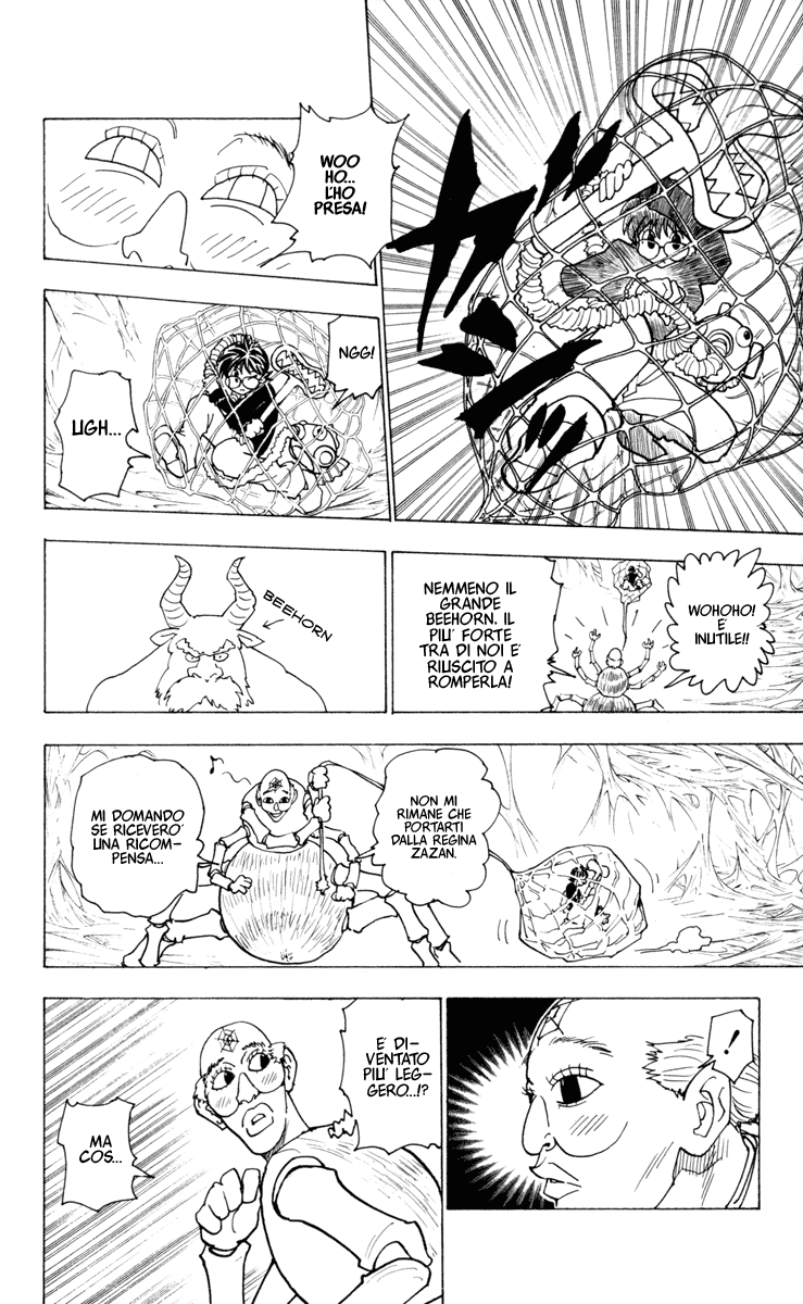 Read Hunter x Hunter IT Manga Online