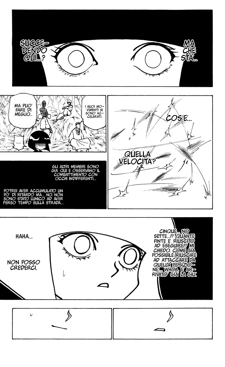 Read Hunter x Hunter IT Manga Online