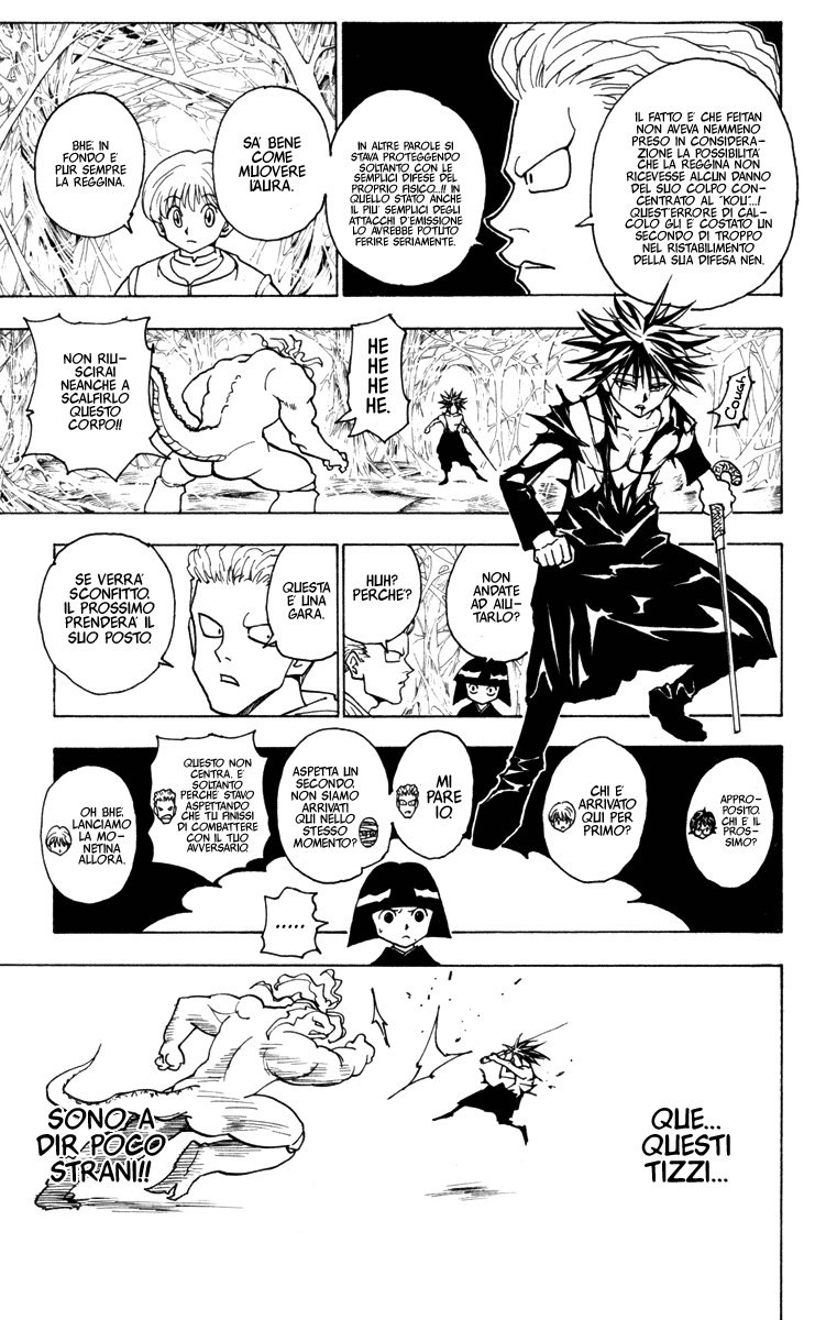 Read Hunter x Hunter IT Manga Online