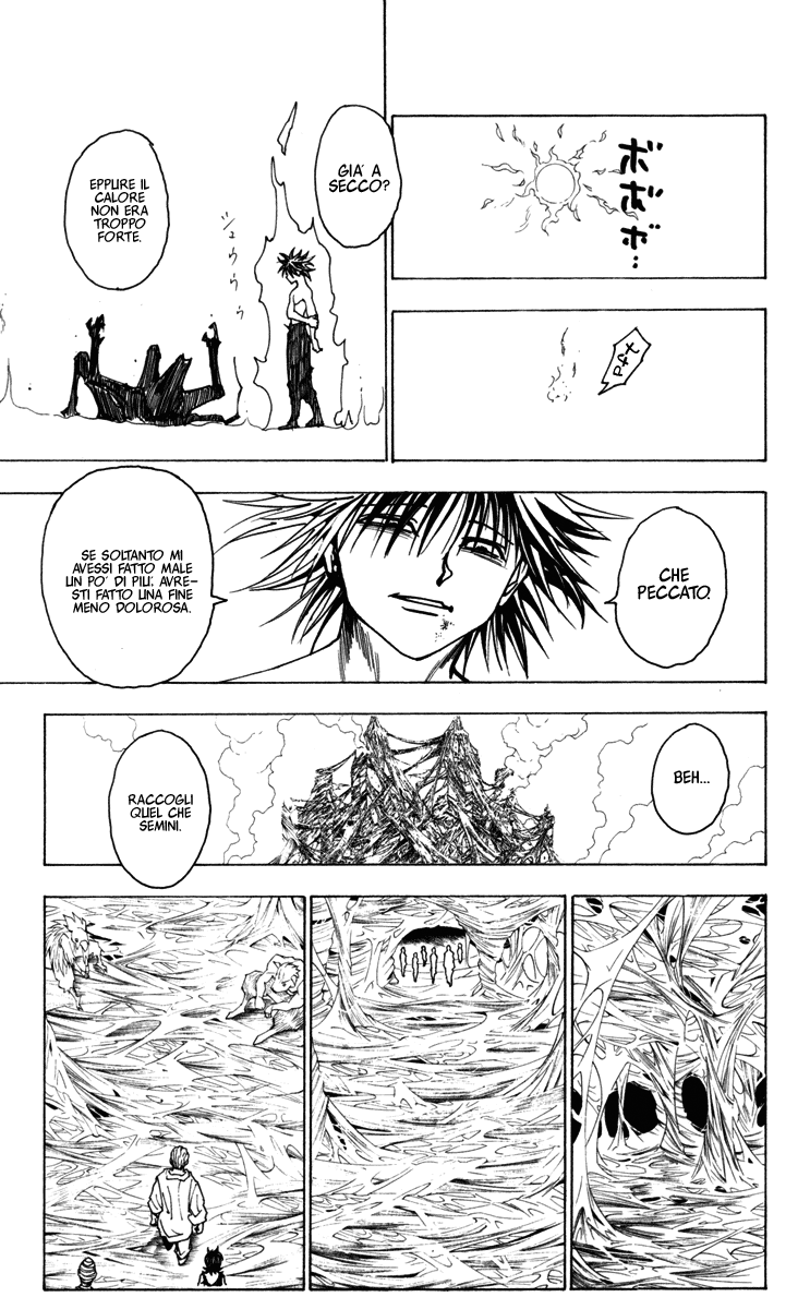 Read Hunter x Hunter IT Manga Online