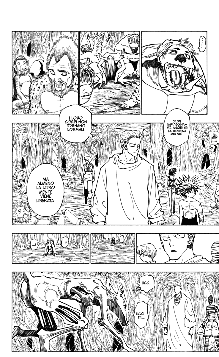 Read Hunter x Hunter IT Manga Online