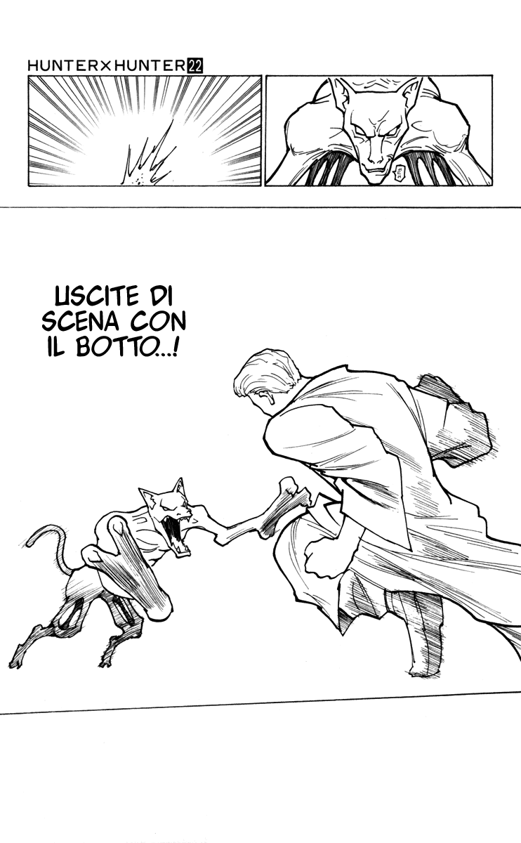 Read Hunter x Hunter IT Manga Online