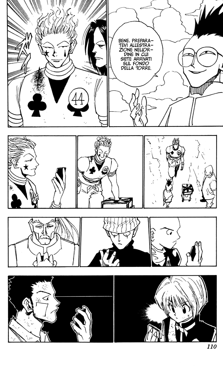 Read Hunter x Hunter IT Manga Online