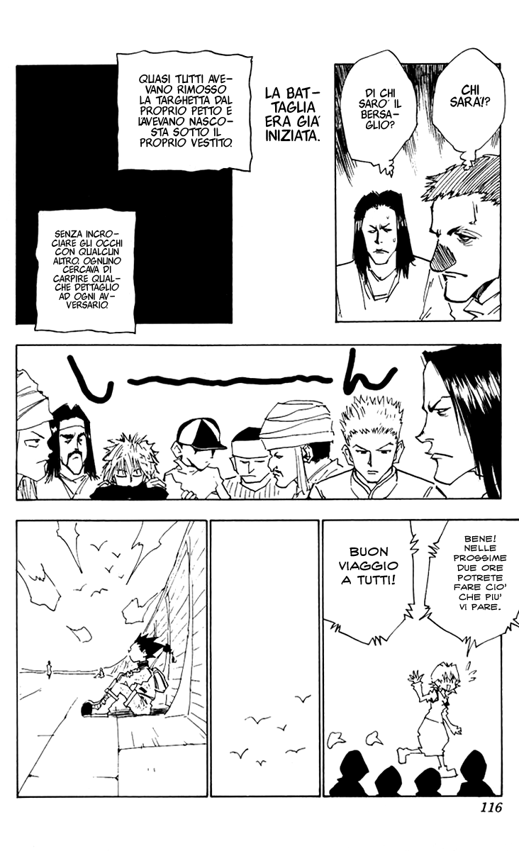 Read Hunter x Hunter IT Manga Online