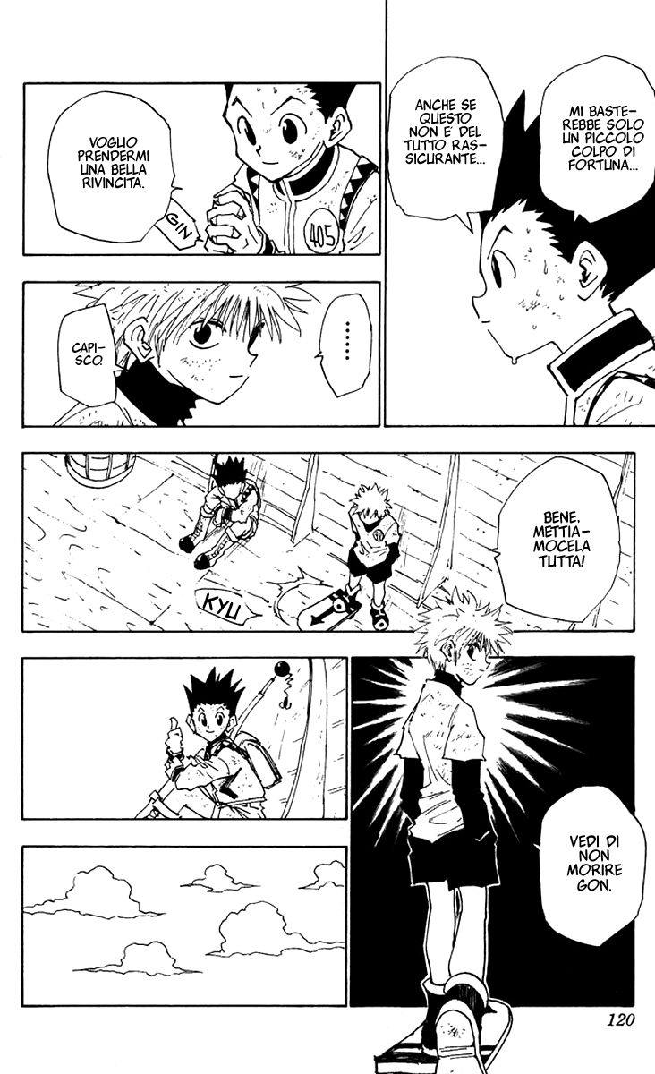 Read Hunter x Hunter IT Manga Online