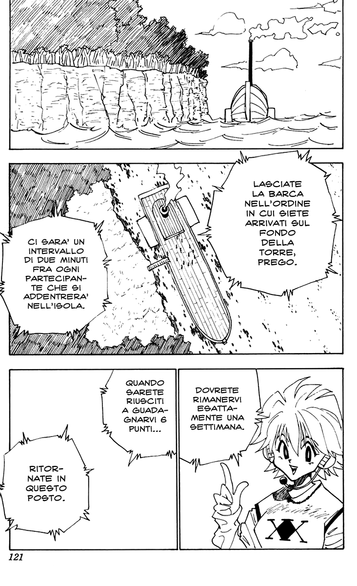 Read Hunter x Hunter IT Manga Online