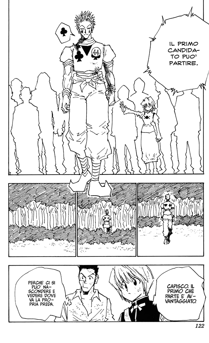 Read Hunter x Hunter IT Manga Online