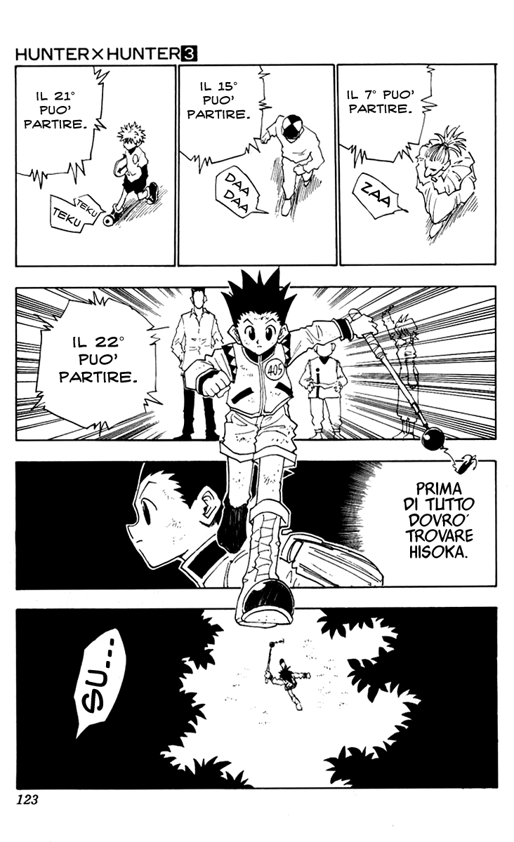 Read Hunter x Hunter IT Manga Online
