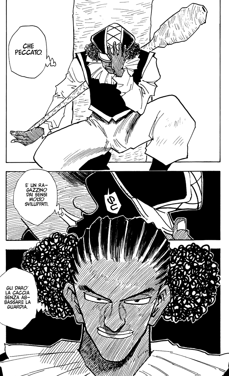 Read Hunter x Hunter IT Manga Online