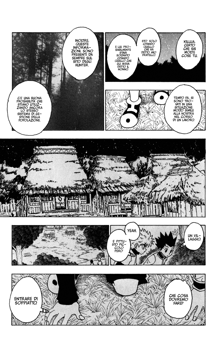 Read Hunter x Hunter IT Manga Online