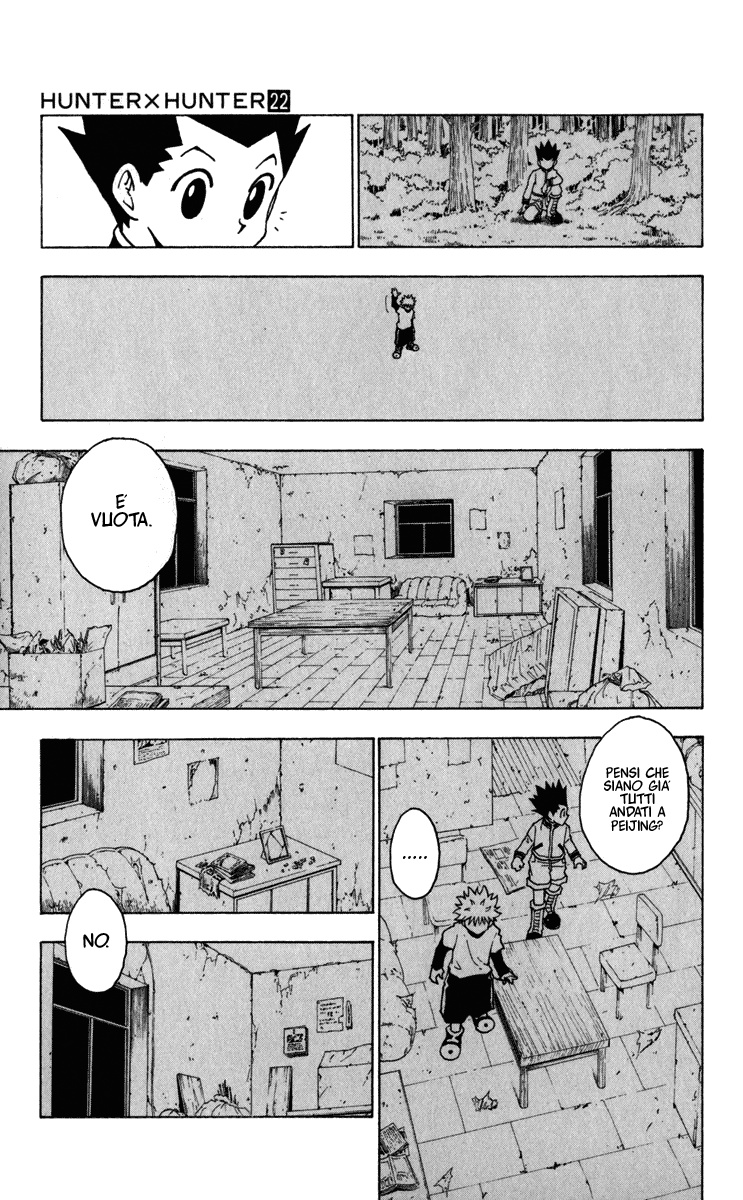 Read Hunter x Hunter IT Manga Online