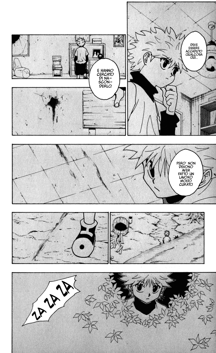 Read Hunter x Hunter IT Manga Online