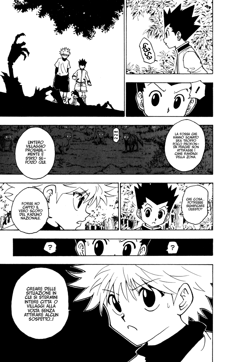Read Hunter x Hunter IT Manga Online