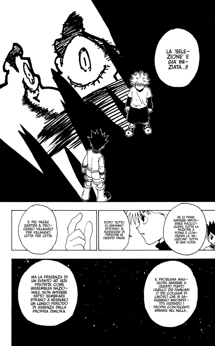 Read Hunter x Hunter IT Manga Online