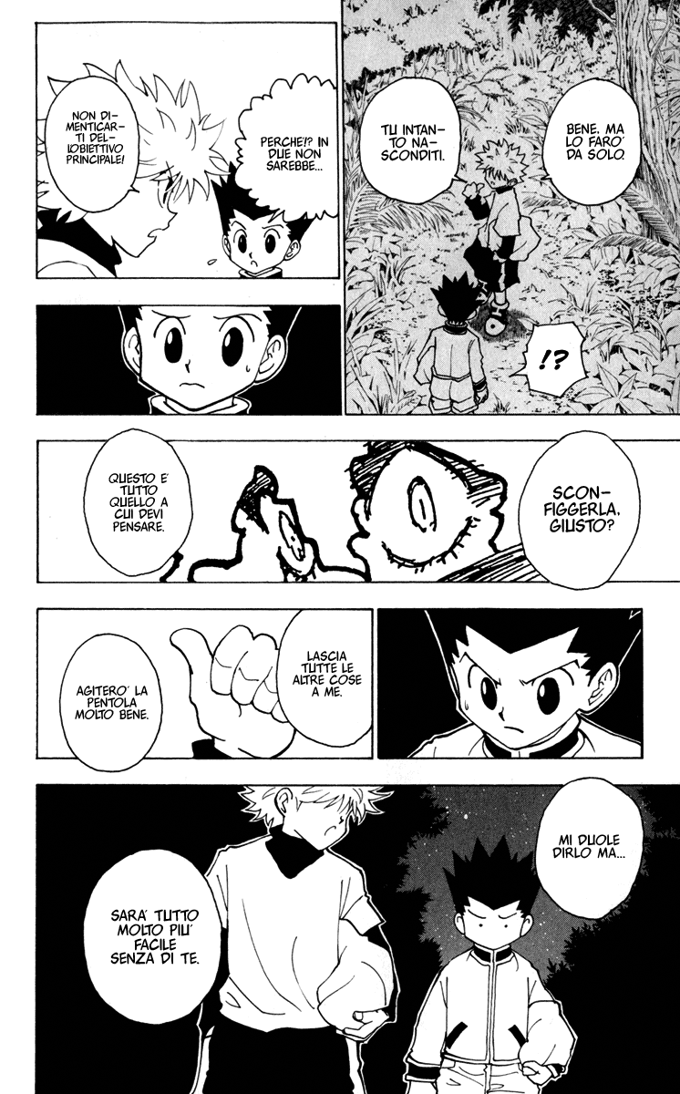 Read Hunter x Hunter IT Manga Online