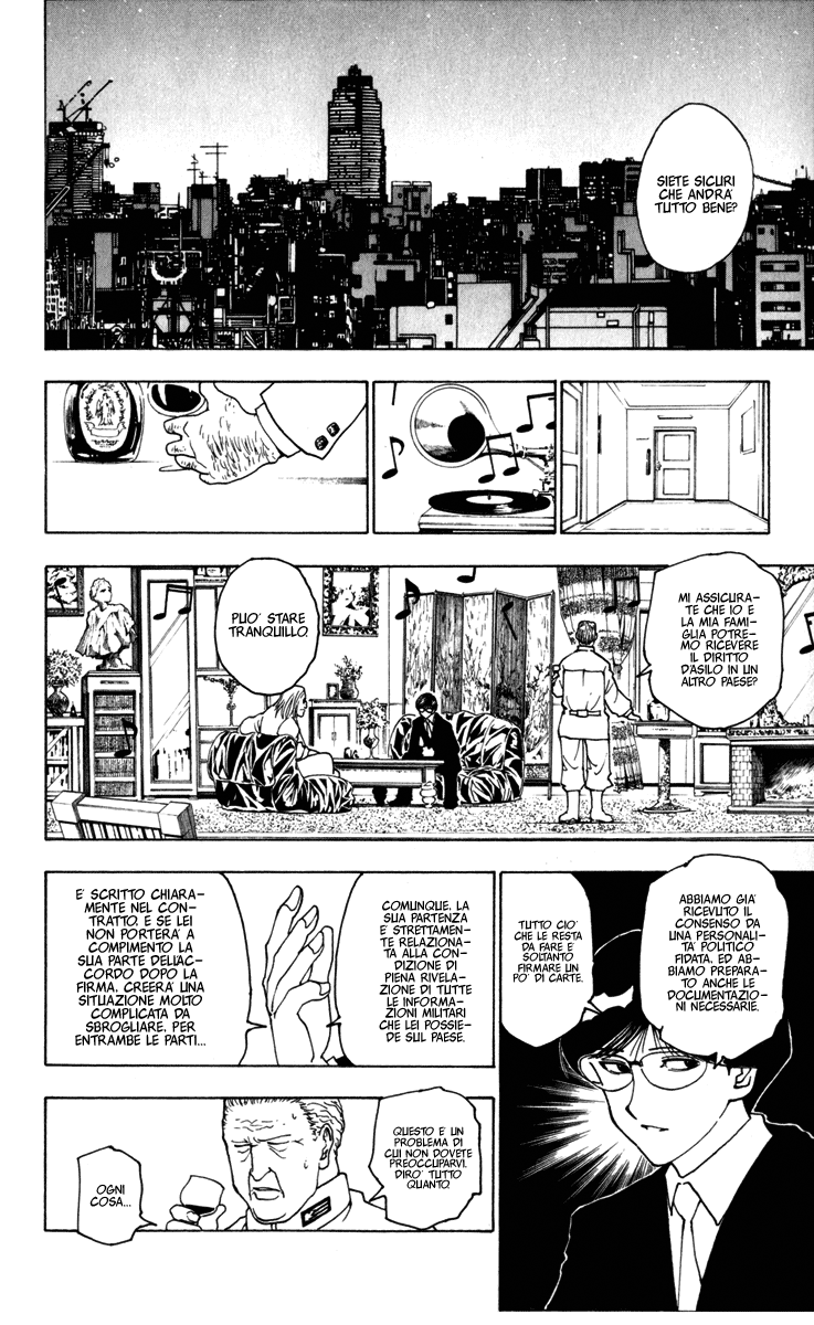 Read Hunter x Hunter IT Manga Online