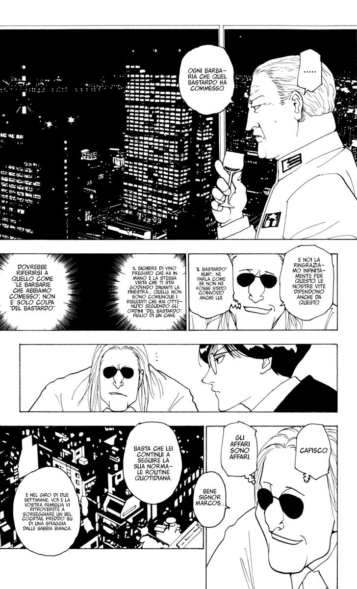 Read Hunter x Hunter IT Manga Online