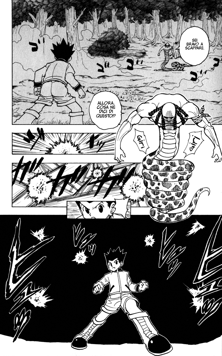 Read Hunter x Hunter IT Manga Online