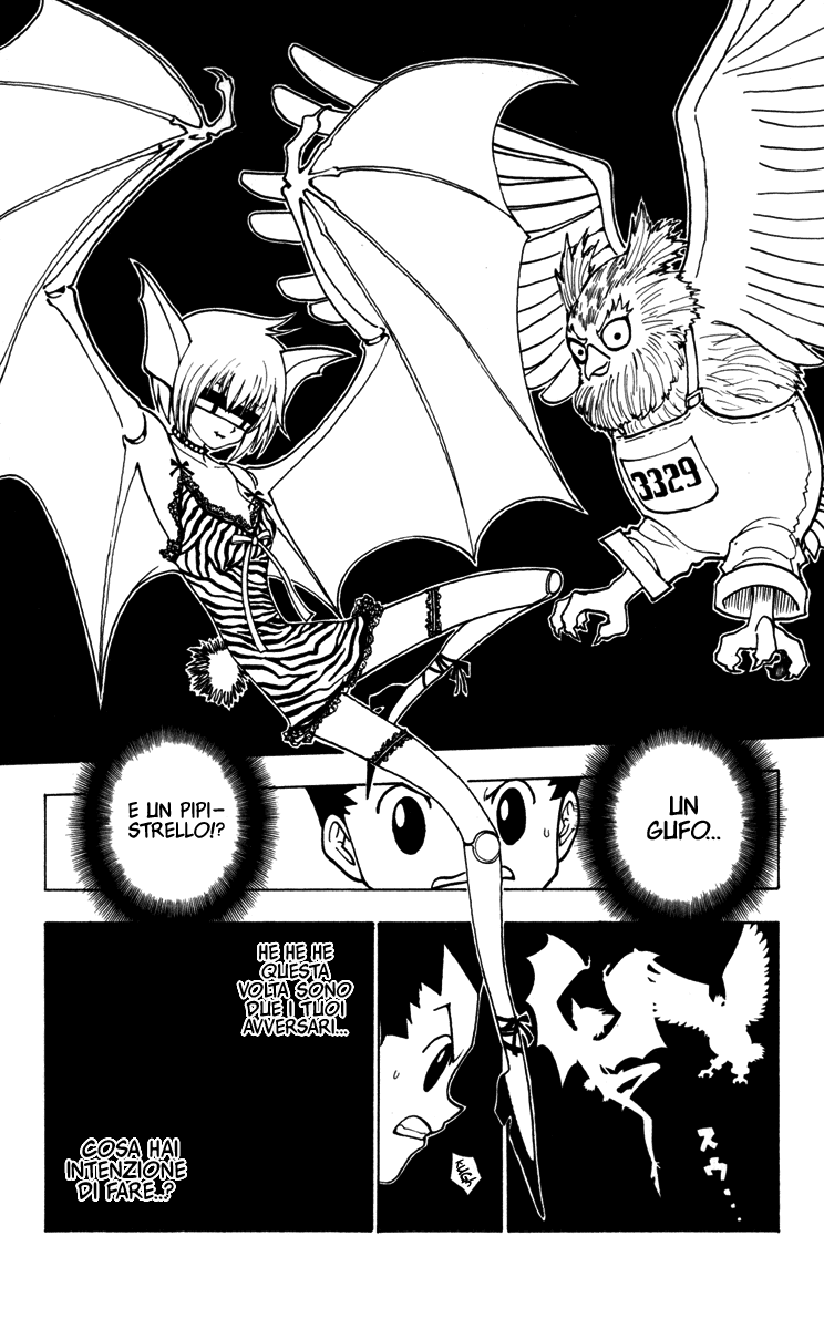 Read Hunter x Hunter IT Manga Online