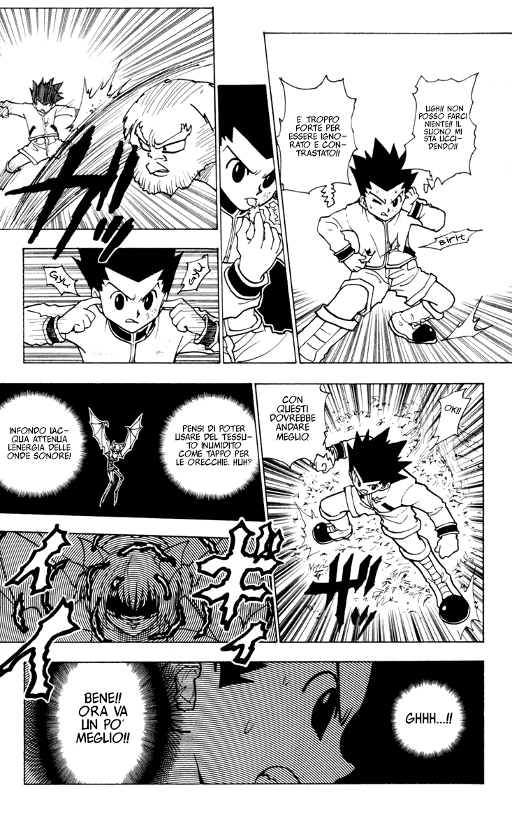 Read Hunter x Hunter IT Manga Online