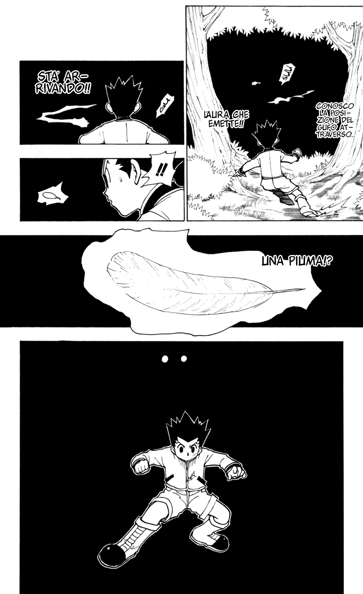 Read Hunter x Hunter IT Manga Online