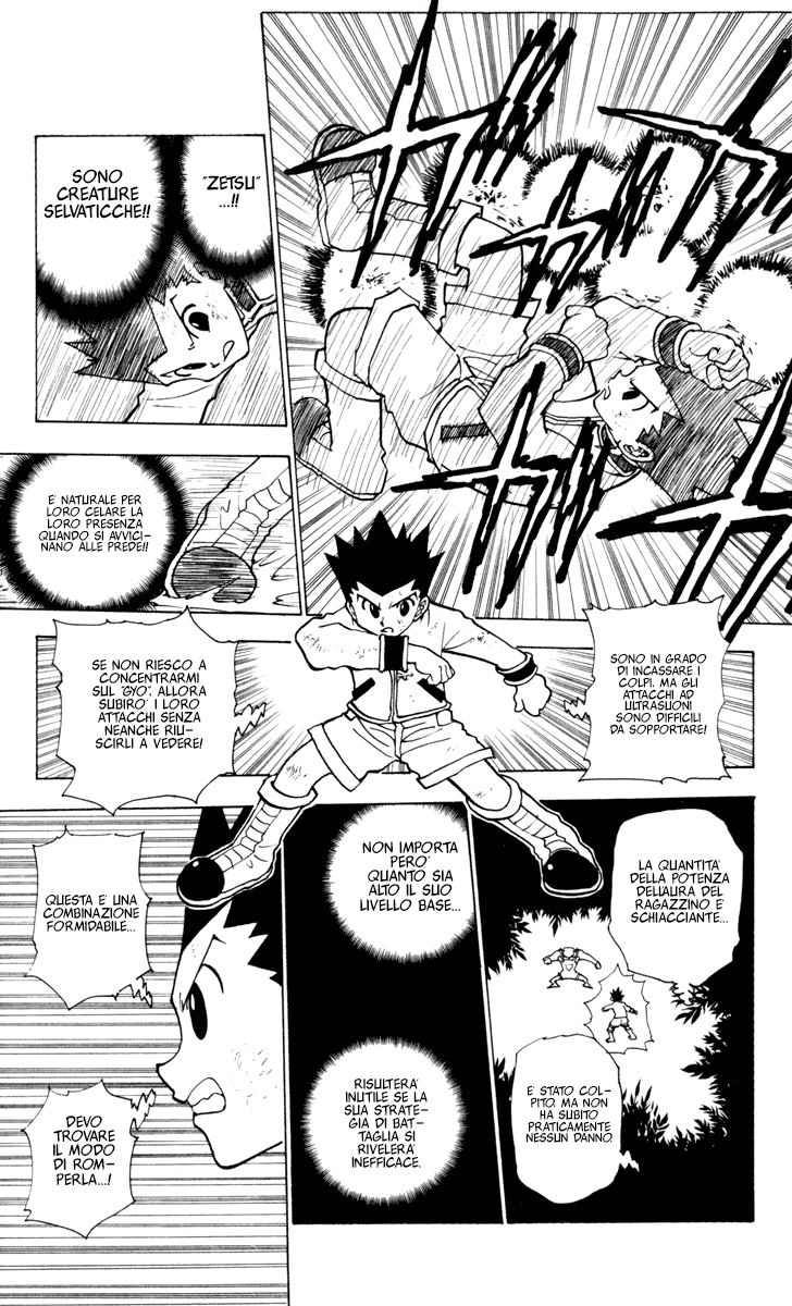 Read Hunter x Hunter IT Manga Online