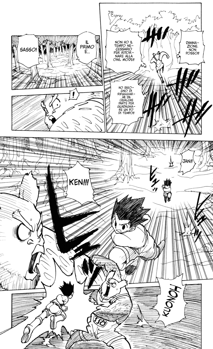 Read Hunter x Hunter IT Manga Online