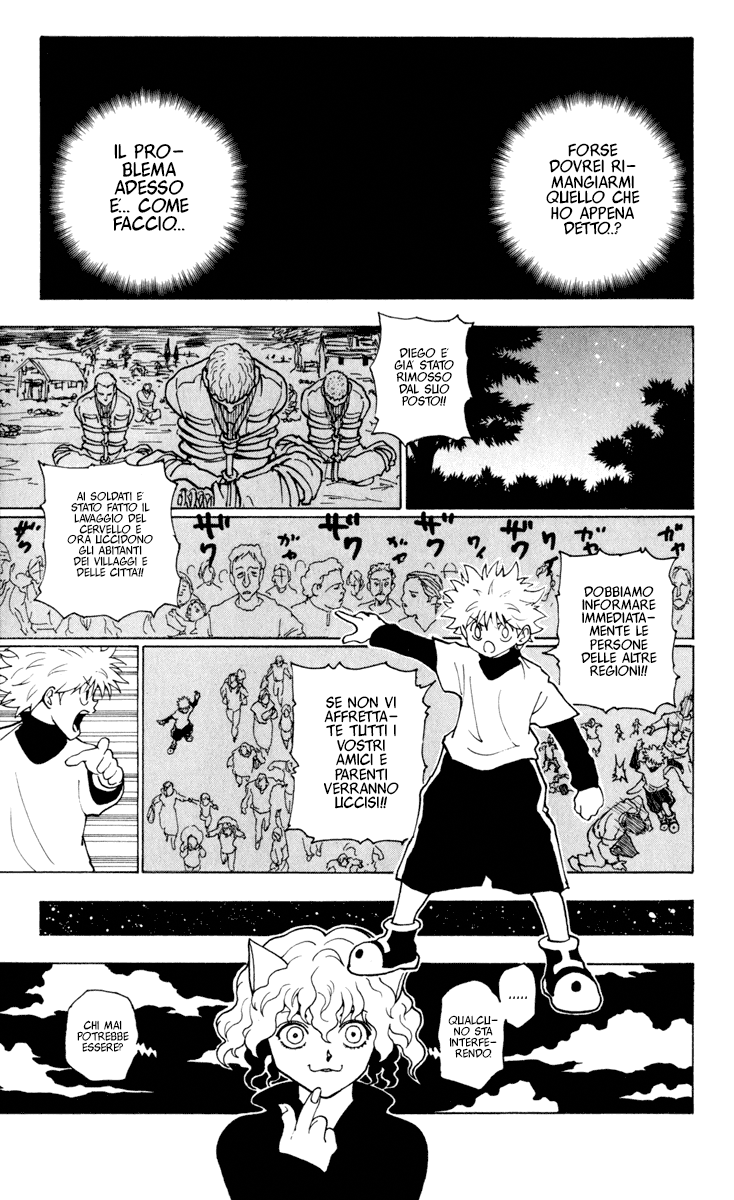 Read Hunter x Hunter IT Manga Online