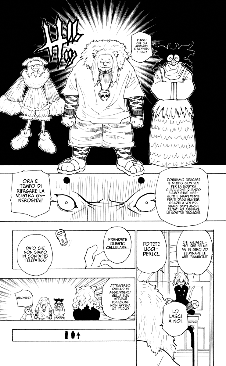 Read Hunter x Hunter IT Manga Online