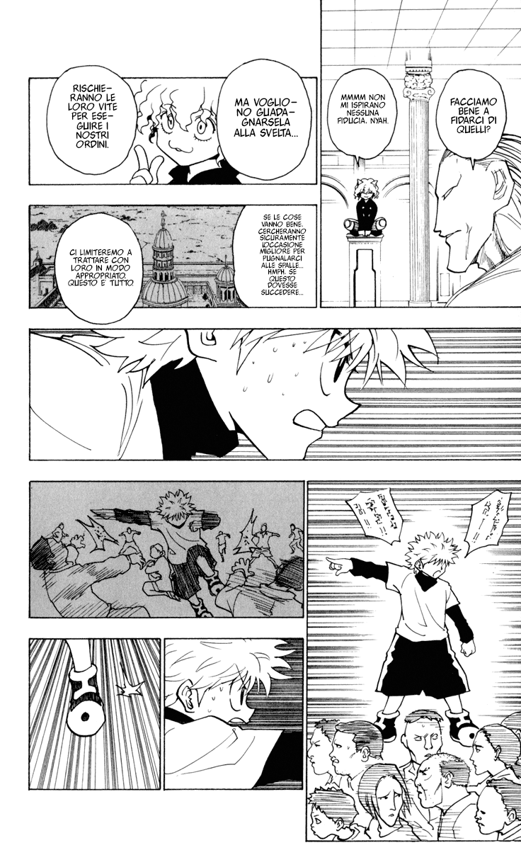 Read Hunter x Hunter IT Manga Online