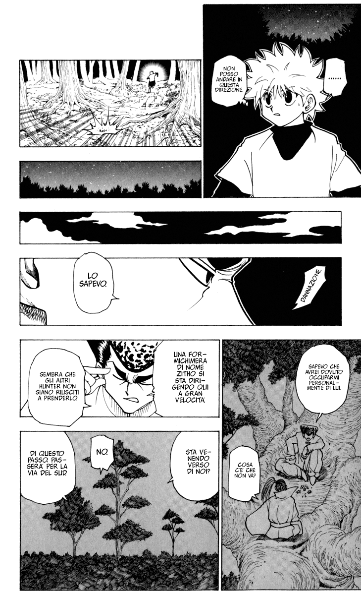 Read Hunter x Hunter IT Manga Online