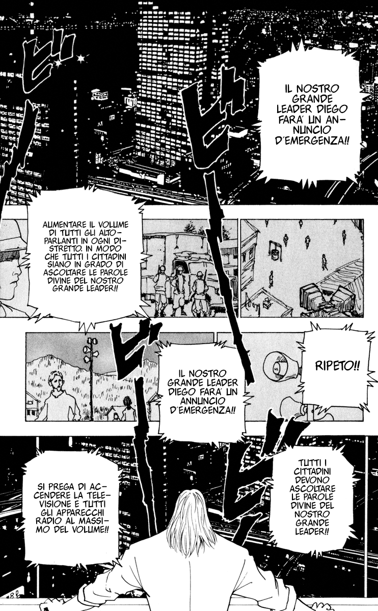 Read Hunter x Hunter IT Manga Online