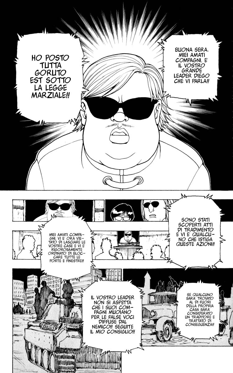Read Hunter x Hunter IT Manga Online