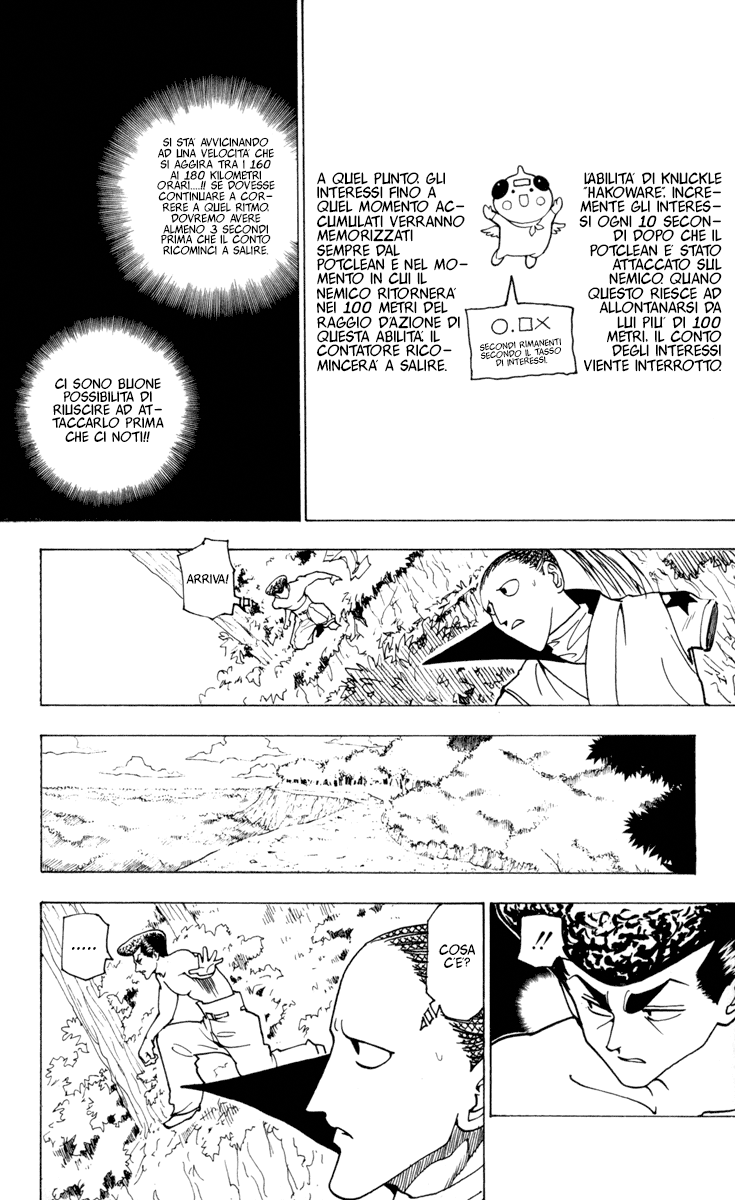 Read Hunter x Hunter IT Manga Online