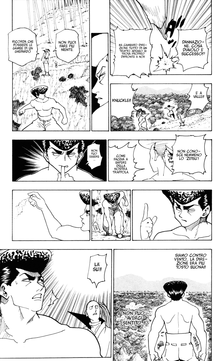 Read Hunter x Hunter IT Manga Online