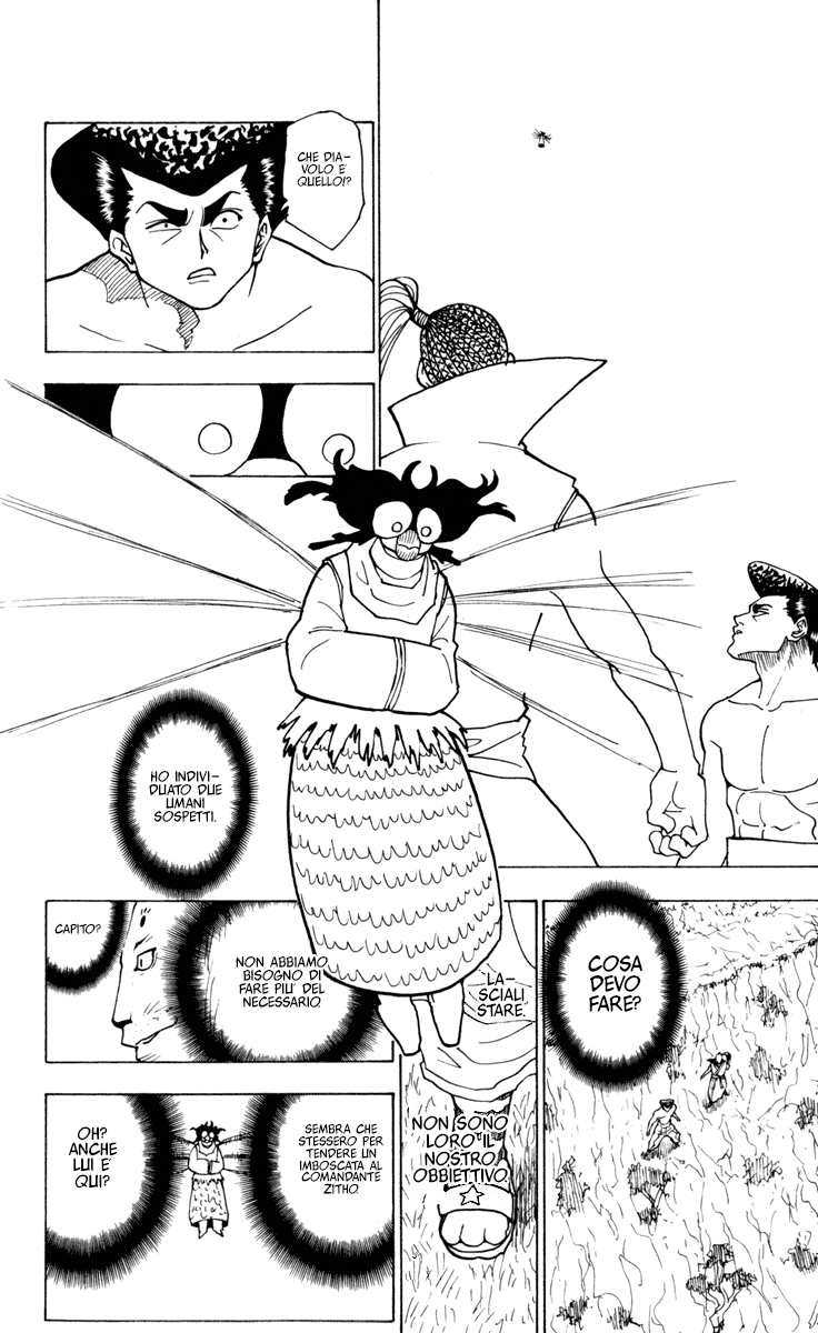 Read Hunter x Hunter IT Manga Online