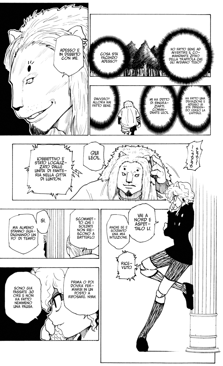 Read Hunter x Hunter IT Manga Online