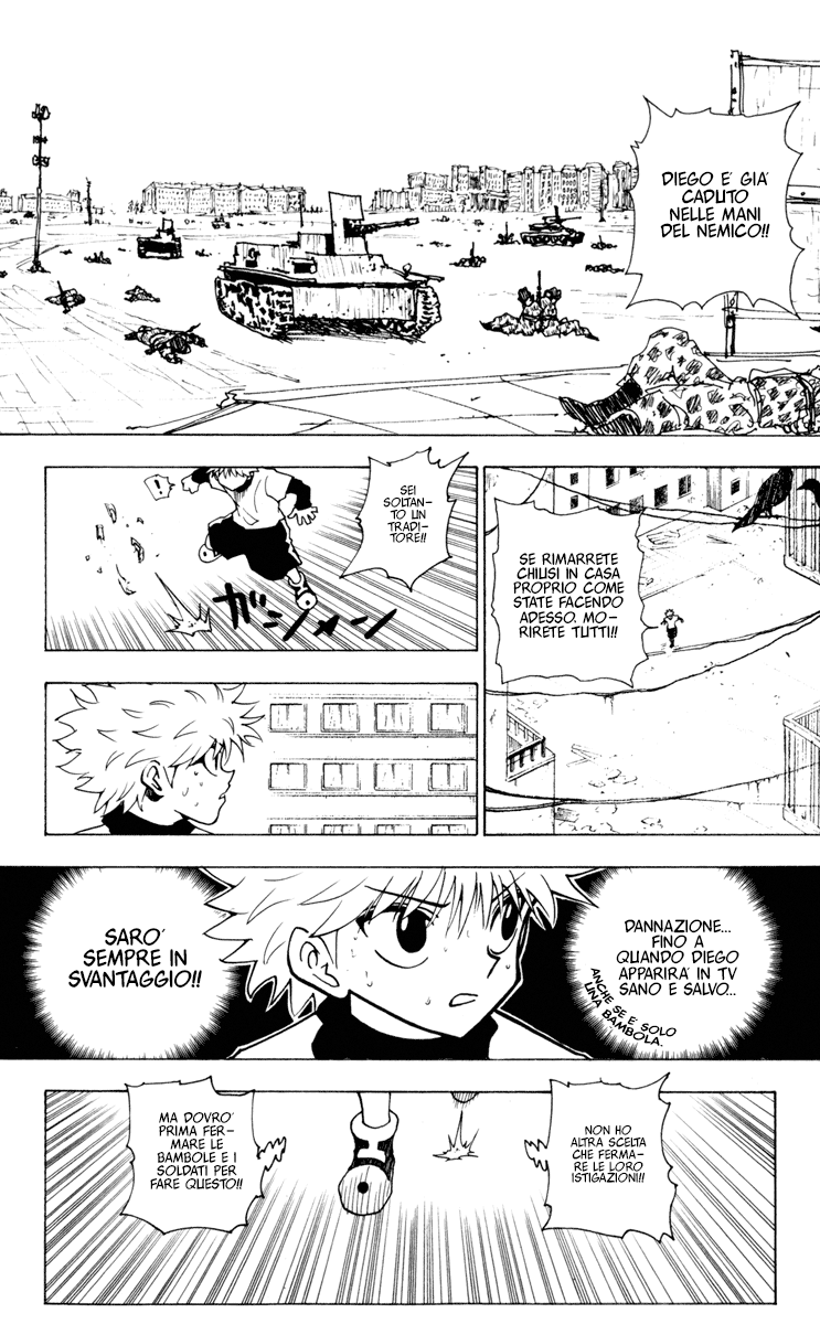 Read Hunter x Hunter IT Manga Online