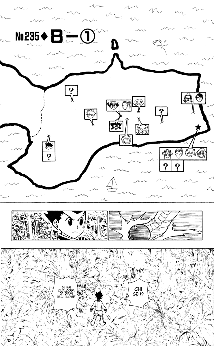 Read Hunter x Hunter IT Manga Online