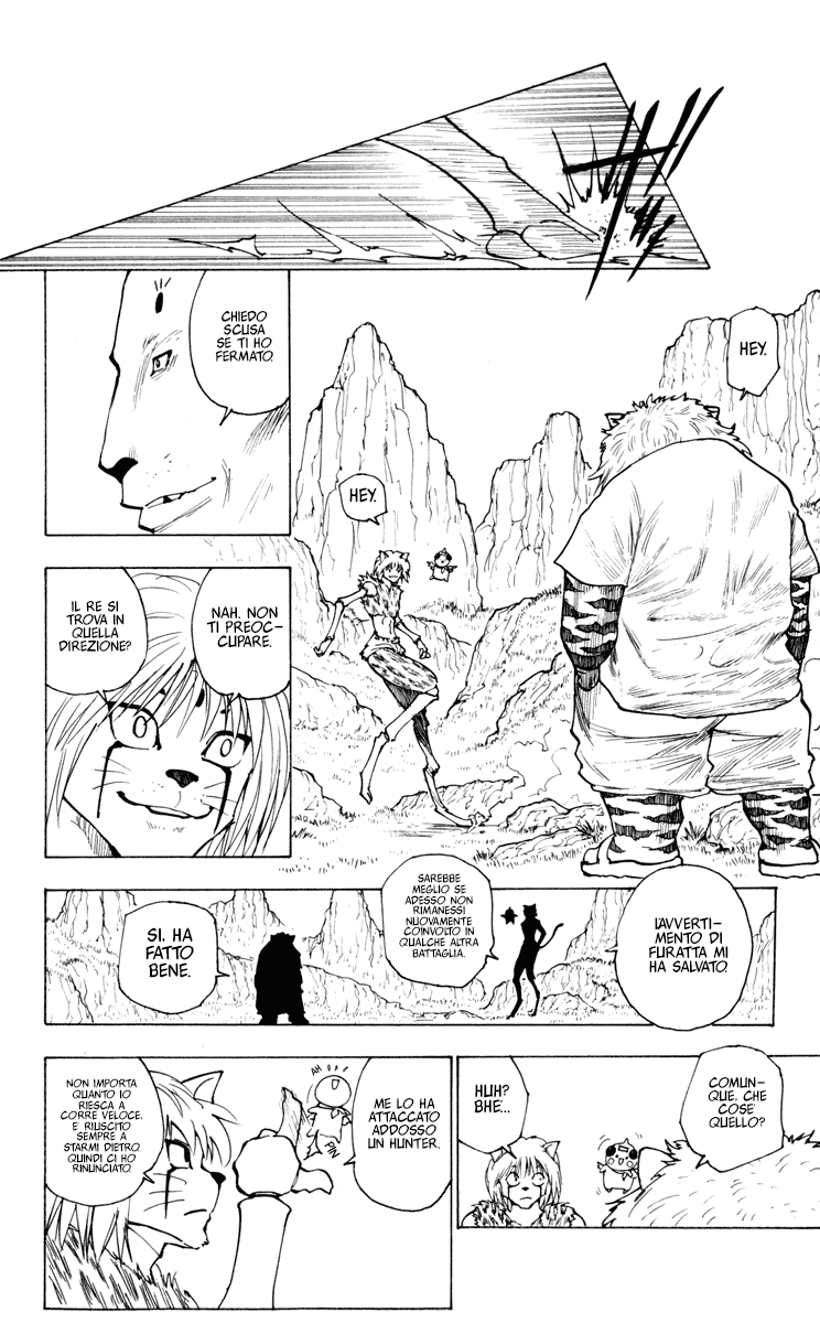 Read Hunter x Hunter IT Manga Online