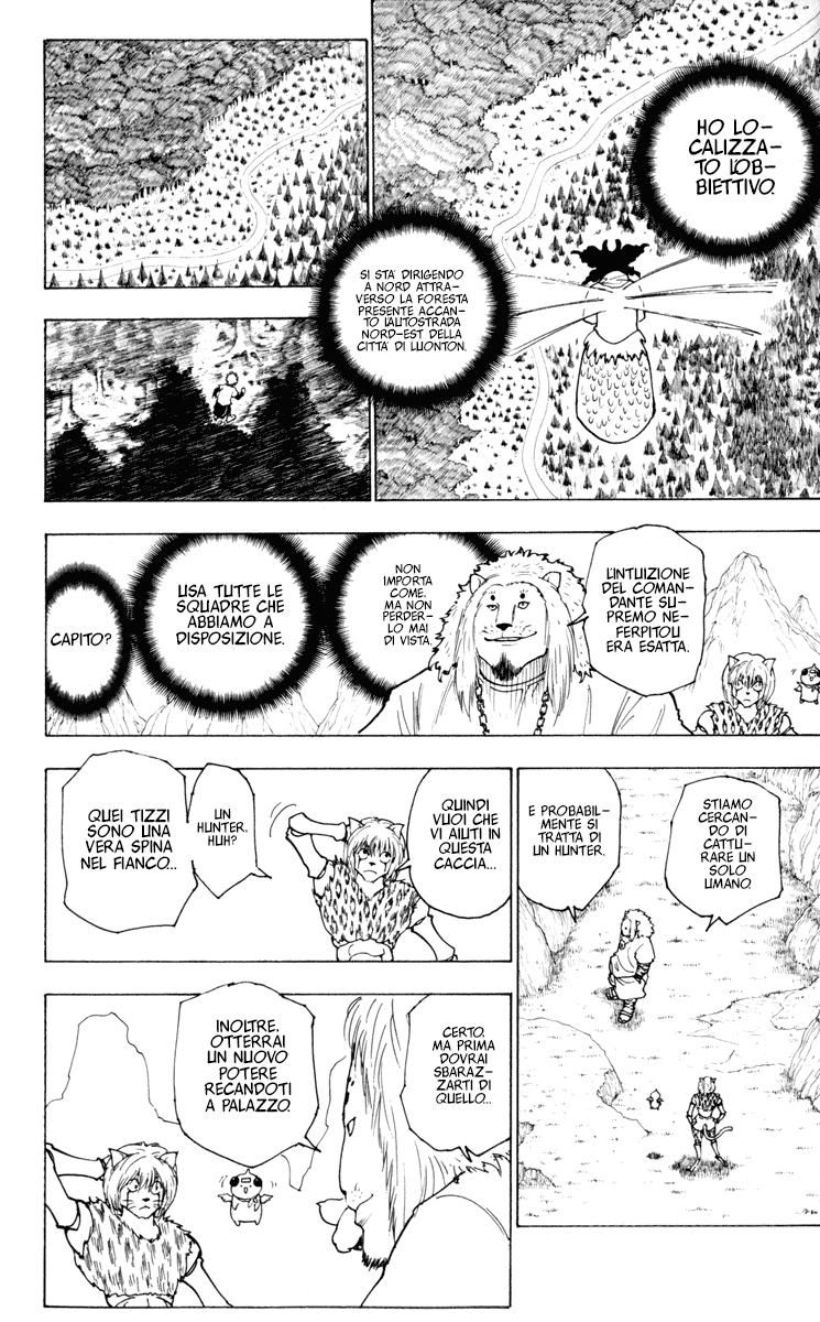 Read Hunter x Hunter IT Manga Online