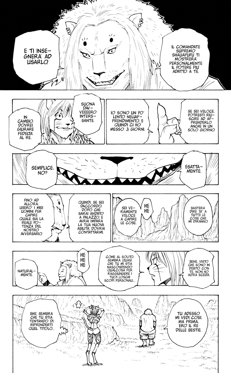 Read Hunter x Hunter IT Manga Online