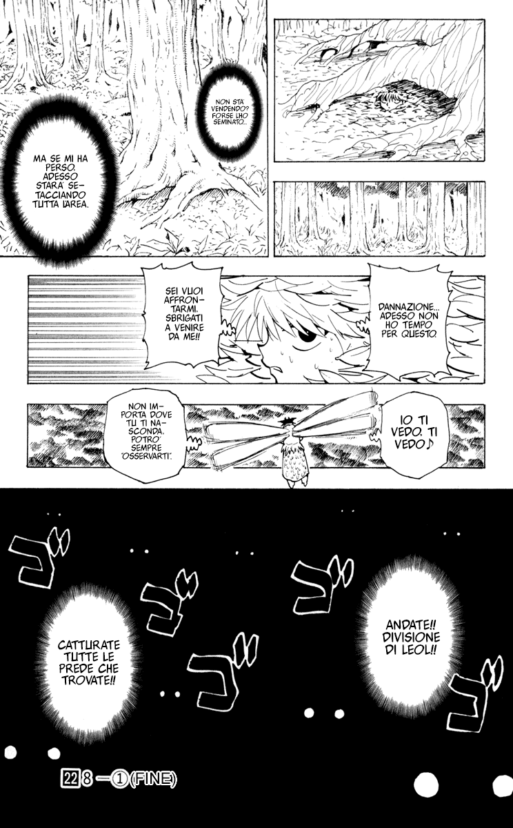 Read Hunter x Hunter IT Manga Online