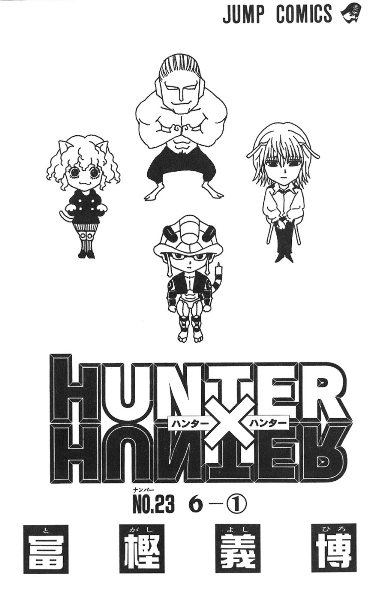 Read Hunter x Hunter IT Manga Online