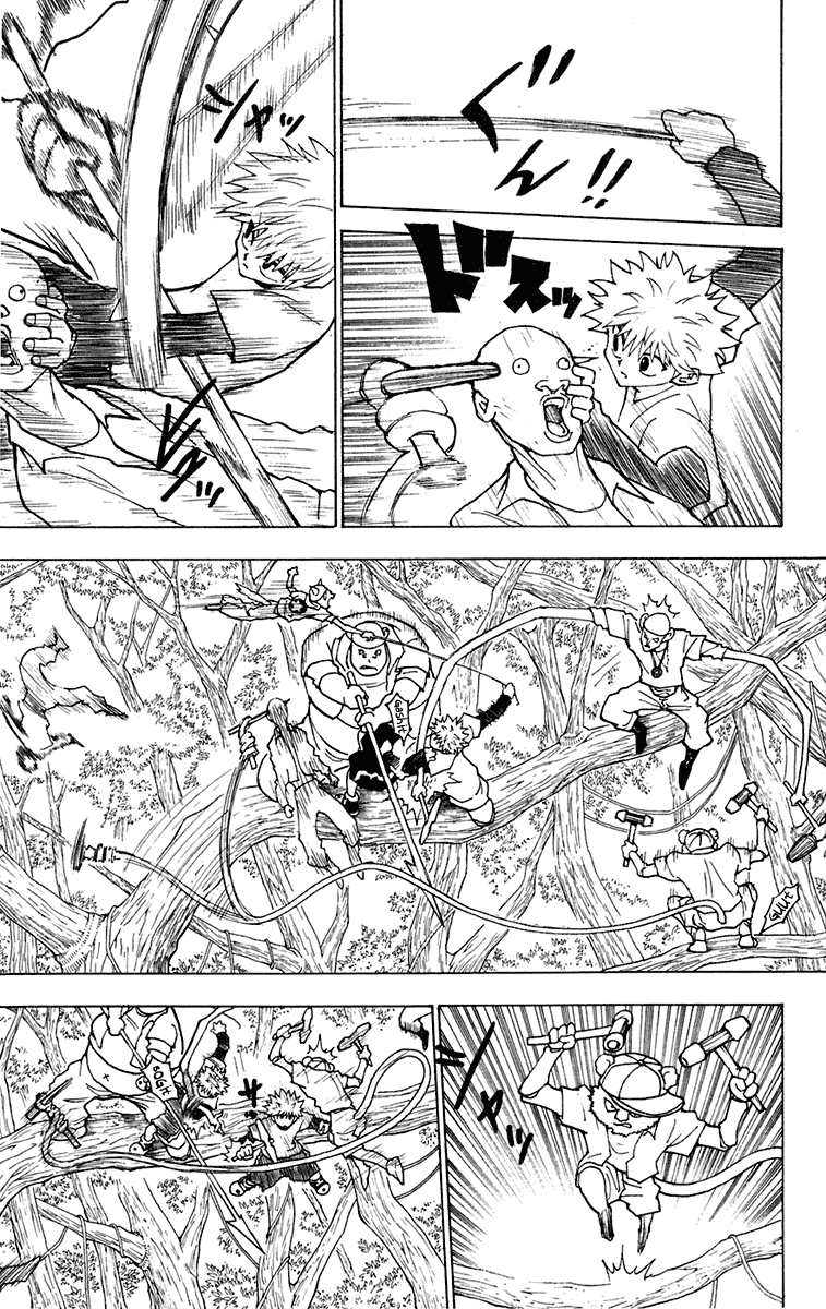 Read Hunter x Hunter IT Manga Online