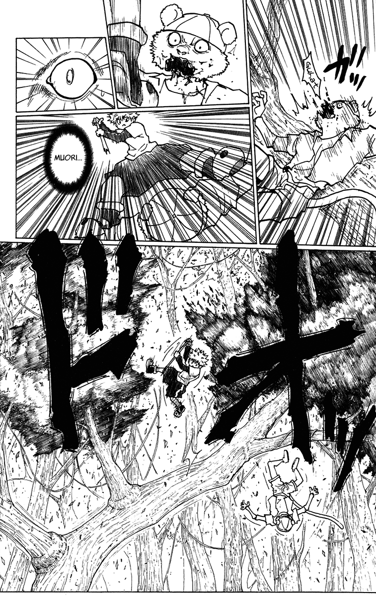 Read Hunter x Hunter IT Manga Online