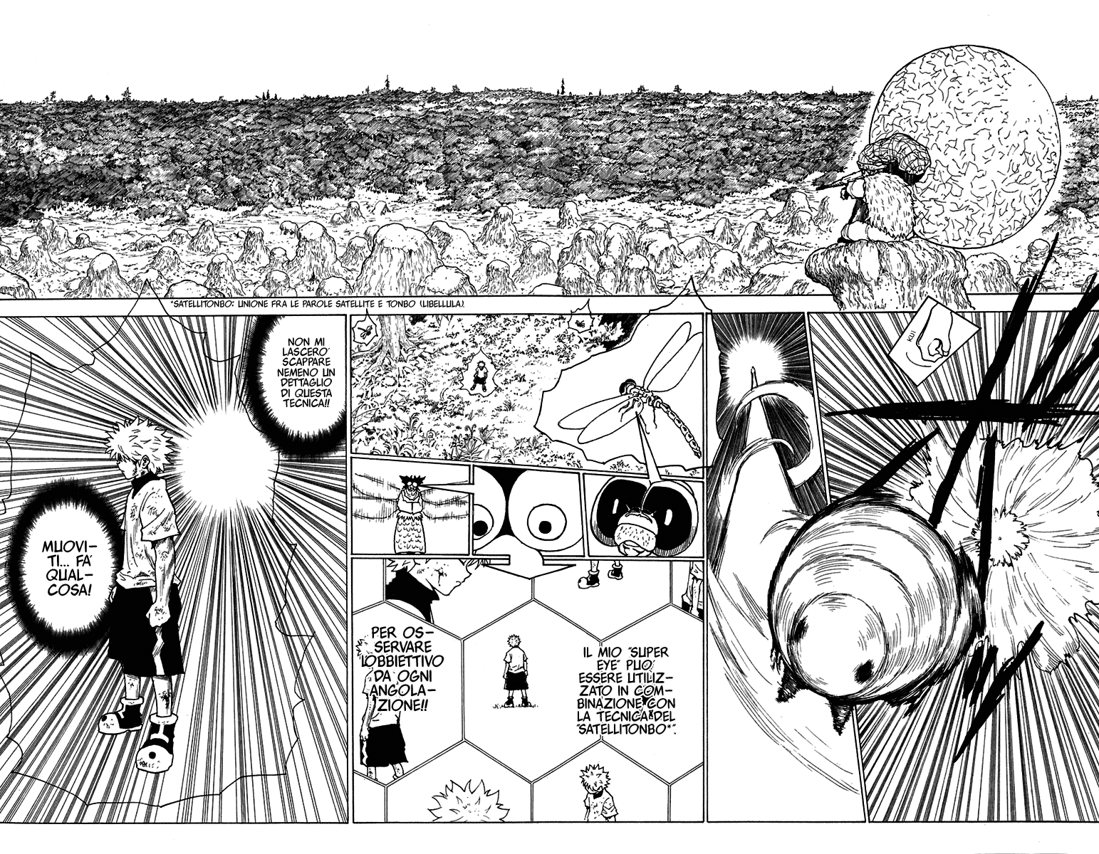 Read Hunter x Hunter IT Manga Online