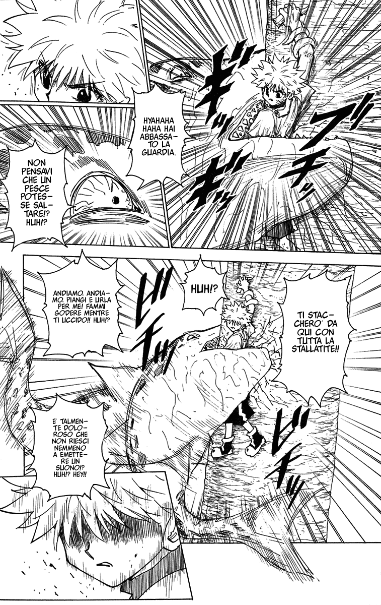 Read Hunter x Hunter IT Manga Online