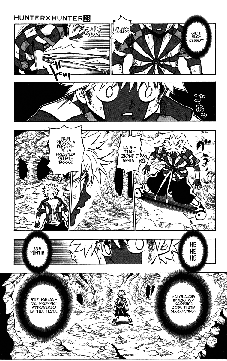 Read Hunter x Hunter IT Manga Online